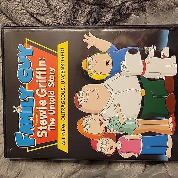 Rare Family Guy Star Wars Trilogy and bonus Stewie DVD set - Picture 5 of 14